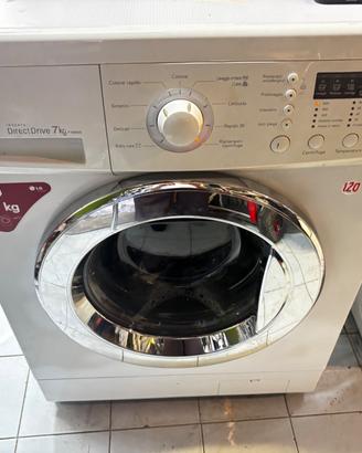 Lavatrice LG, 7 kg, 1000 giri, Classe A+