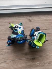 Rollerblades regolabili 'Il mio primo Quad' Hudora