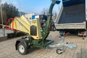 Biotrituratore Cippatore Negri R 225 Stradale Car