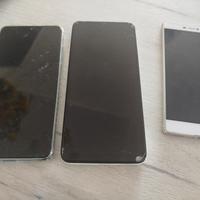 Smartphone non funzionanti