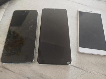 Smartphone non funzionanti