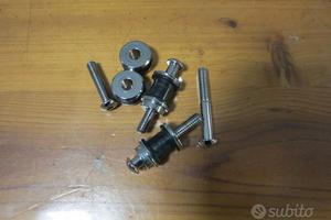 Kit attacchi a sgancio rapido per Harley Davidson