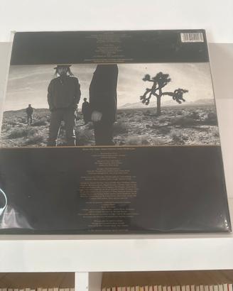 U2 The Joshua Tree 1987