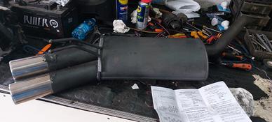 terminale sportivo x lancia delta o fiat bravo