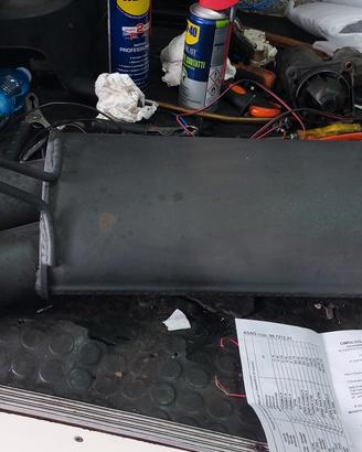 terminale sportivo x lancia delta o fiat bravo