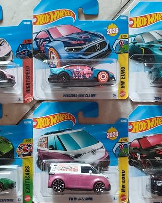 Tutte le mie Hot Wheels!!!