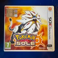 Pokemon Sole Nintendo 3DS