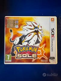 Pokemon Sole Nintendo 3DS