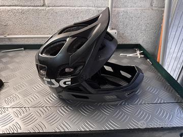 Casco integrale MTB TSG bambino