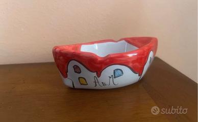 Posacenere in ceramica