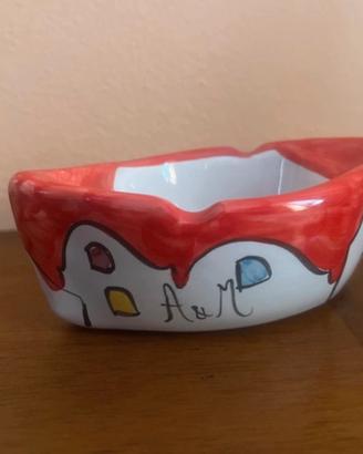 Posacenere in ceramica