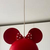 Lampadario Philips di Minnie della Disney 15 W Ros