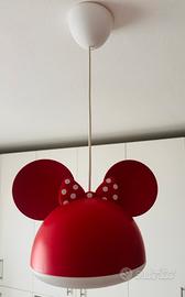 Lampadario Philips di Minnie della Disney 15 W Ros