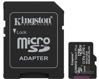 Canvas Select Plus Scheda di memoria microSD 128GB