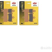 8 Pastiglie freno SBS 839HS Yamaha R1 1000