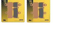 8 Pastiglie freno SBS 839HS Yamaha R1 1000