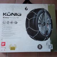 Catene neve Konig Easy-fit CU-9 090 mai usate