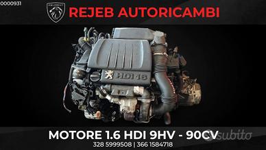 MOTORE PEUGEOT 1.6 HDI-9HV