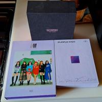 CD: PURPLE KISS - BLACKPINK - (G)I-DLE