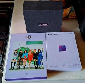 CD: PURPLE KISS - BLACKPINK - (G)I-DLE