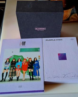 CD: PURPLE KISS - BLACKPINK - (G)I-DLE