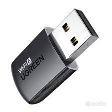 UGREEN Adattatore WiFi 6