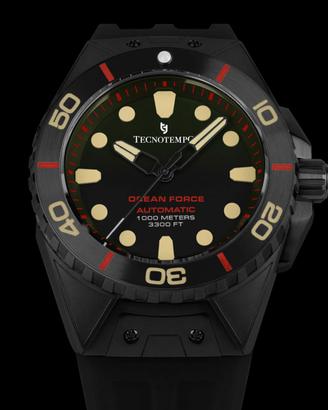 Tecnotempo - Diver's 1000M "Ocean Force" L.E. 200
