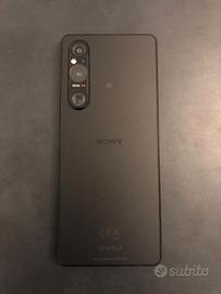 Sony Xperia 1 V 256gb 5G 4K HDR 120hz Nero