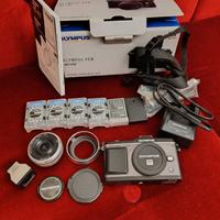 Olympus Pen EP-2+Zuiko 17mm f2,8+ accessori etc