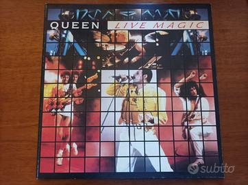 Vinile Queen Live Magic 17/11/1986
