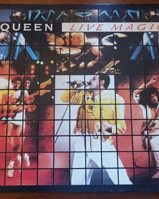 Vinile Queen Live Magic 17/11/1986