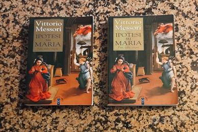 due libri ipotesi su Maria Vittorio Messori 
