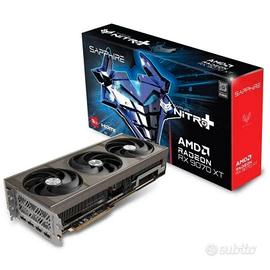 Scheda video AMD Sapphire RX 9070 XT Nitro + NUOVA
