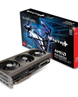 Scheda video AMD Sapphire RX 9070 XT Nitro + NUOVA
