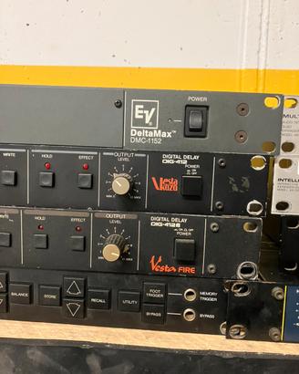 Effetti audio rack Gate Delay