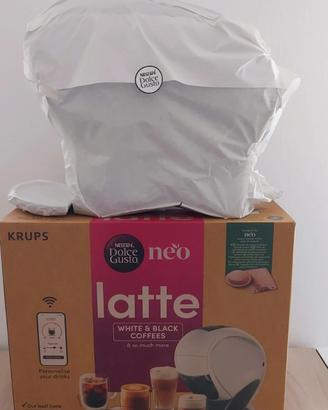 macchina caffè dolce gusto neo latte