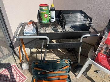 set barbecue completo