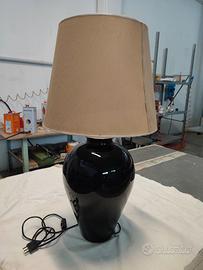 Grande Lampada Abat-Jour in Vetro