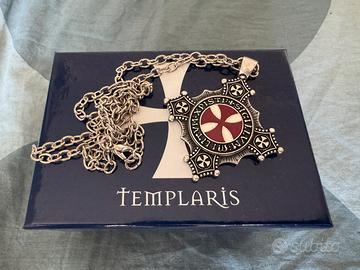 Lotto Templari - Collana+Ciondolo, Anello e Guanti