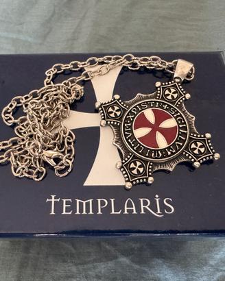 Lotto Templari - Collana+Ciondolo, Anello e Guanti