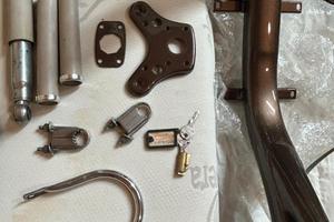 piaggio Bravo prima serie da terminare il restauro