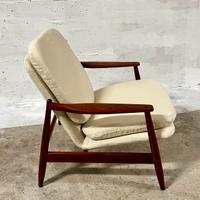 Poltrona stile scandinavo design  anni 60 vintage