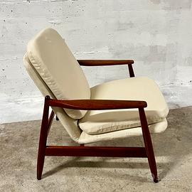Poltrona stile scandinavo design  anni 60 vintage