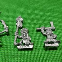Warhammer Goblin Sciamani Ferro old Fantasy