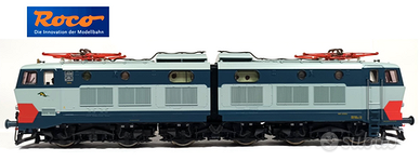 locomotiva h0 ROCO 656 BLU art.73162 ANALOGICA !!!