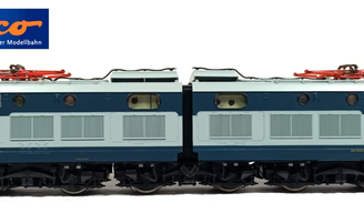 locomotiva h0 ROCO 656 BLU art.73162 ANALOGICA !!!