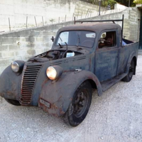 Fiat 1100 BLR. 1949