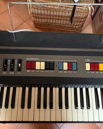 Tastiera Organo Vintage Farfisa Bravo