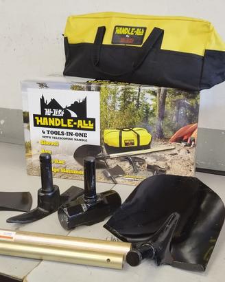 Borsa accessori multifunzione 4 in 1