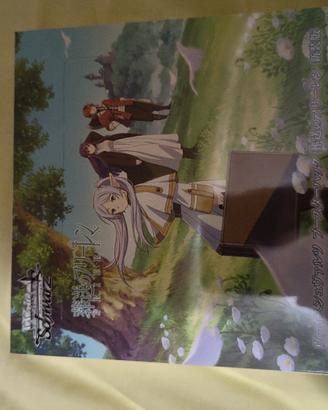 Frieren Booster Pack Weiss Schwarz